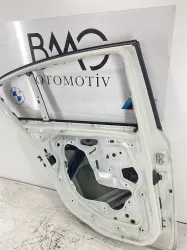 BMW E87 Sol Arka Kapı 41527191017 (Beyaz) - 4