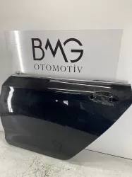 BMW F07 GT Sol Arka Kapı 41527228149 (Siyah Mat) - 2