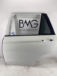 BMW X6 F16 Sol Arka Kapı 41517386743 (Beyaz) - 1