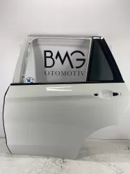 BMW X6 F16 Sol Arka Kapı 41517386743 (Beyaz) - 2