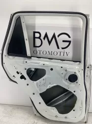 BMW X6 F16 Sol Arka Kapı 41517386743 (Beyaz) - 4