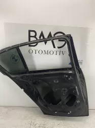 BMW F20 Sol Arka Kapı 41527284515 (Siyah Metalik) - 3