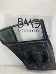 BMW F20 Sol Arka Kapı 41527284515 (Siyah Metalik) - 4