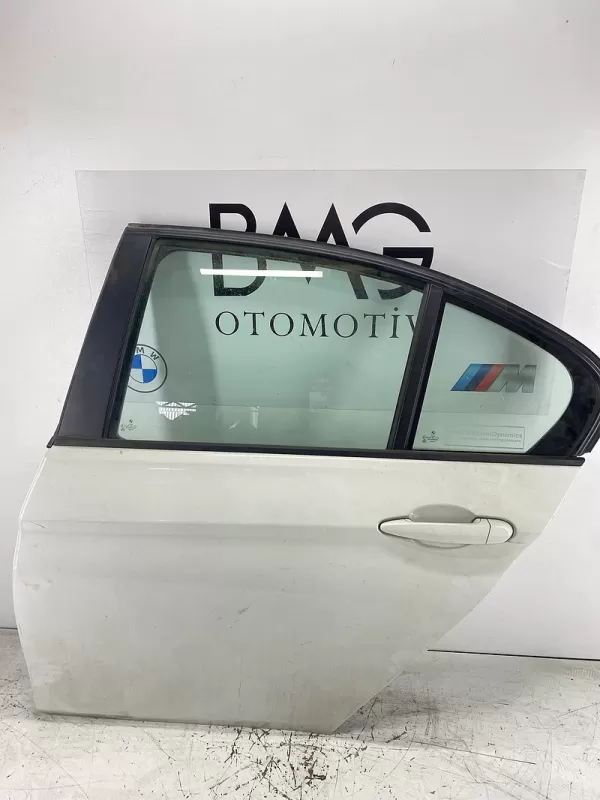 BMW F30 Sol Arka Kapı 41007298513 (Sedef Beyaz)