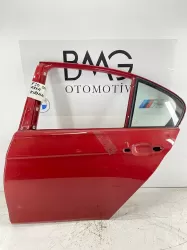 BMW F30 Sol Arka Kapı 41007298513 (Kırmızı) - 1