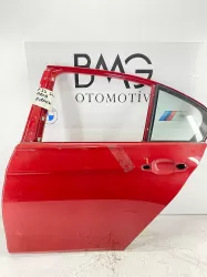 BMW F30 Sol Arka Kapı 41007298513 (Kırmızı) - 2