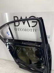 BMW F30 Sol Arka Kapı 41007298513 (Siyah Metalik) - 4