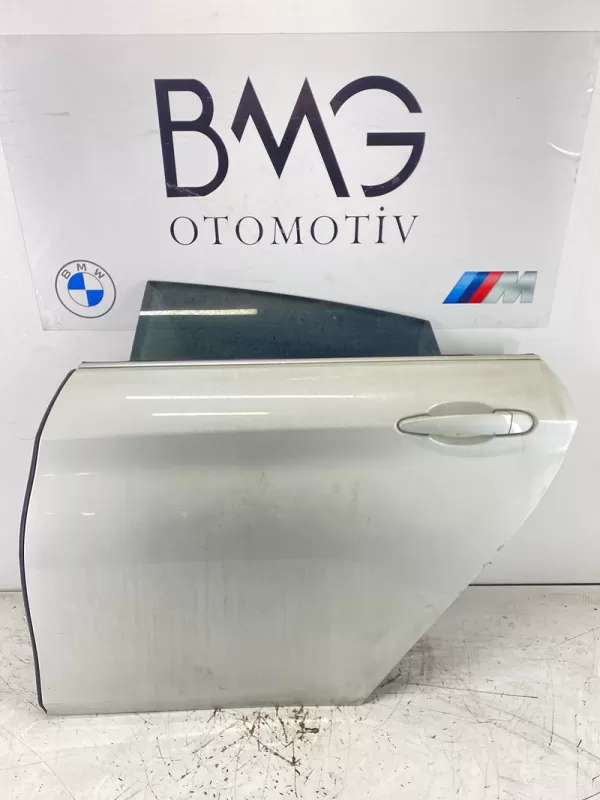 BMW F36 Sol Arka Kapı 41007347715 (Sedef Beyaz)