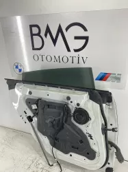BMW F36 Sol Arka Kapı 41007347715 (Sedef Beyaz) - 4