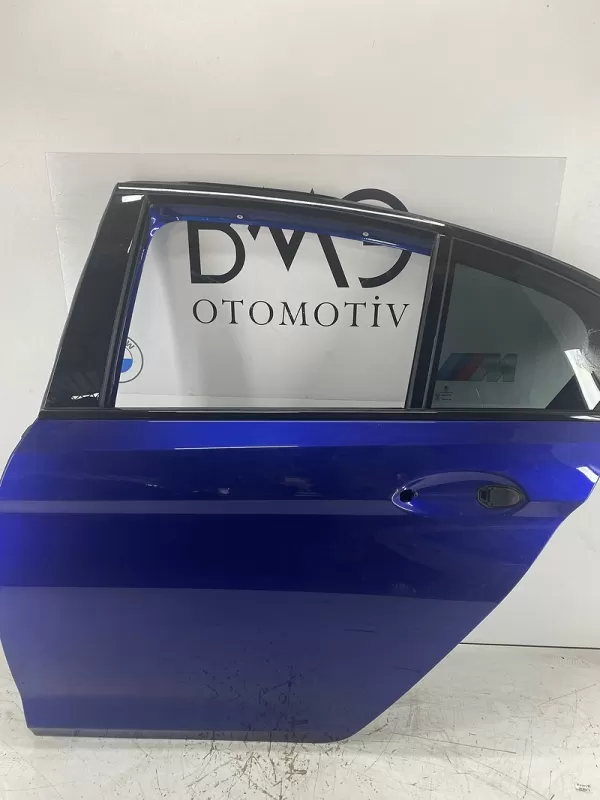BMW G20 Sol Arka Kapı 41517482277 (Estoril Mavi)