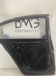 BMW G30 Sol Arka Kapı 41007408963 (Siyah Metalik) - 4