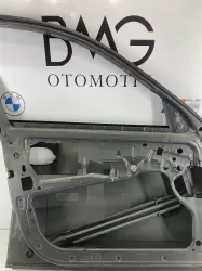 BMW E60 Sol Ön Kapı 41517202339 (Füme) - 4