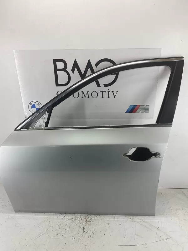 BMW E60 Sol Ön Kapı 41517202339 (Gri)