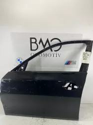 BMW E60 Sol Ön Kapı 41517202339 (Siyah Metalik) - 1