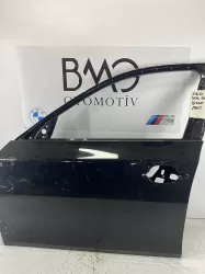 BMW E60 Sol Ön Kapı 41517202339 (Siyah Metalik) - 2