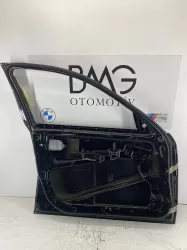 BMW E60 Sol Ön Kapı 41517202339 (Siyah Metalik) - 3