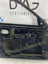 BMW E60 Sol Ön Kapı 41517202339 (Siyah Metalik) - 4