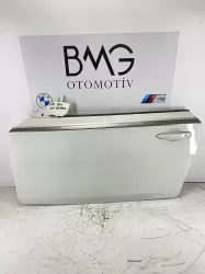 BMW E81 Sol Kapı 41007207445 (Beyaz) - 1