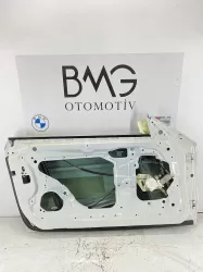 BMW E81 Sol Kapı 41007207445 (Beyaz) - 3