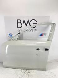 BMW E87 Sol Ön Kapı 41517191011 (Beyaz) - 1