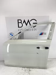 BMW E87 Sol Ön Kapı 41517191011 (Beyaz) - 2