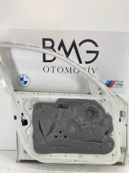 BMW E87 Sol Ön Kapı 41517191011 (Beyaz) - 5