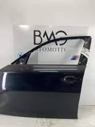 BMW E87 Sol Ön Kapı 41517191011 (Siyah Metalik) - 2
