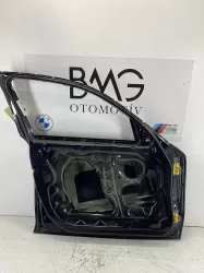 BMW E87 Sol Ön Kapı 41517191011 (Siyah Metalik) - 3