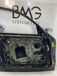 BMW E87 Sol Ön Kapı 41517191011 (Siyah Metalik) - 4