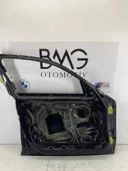 BMW E87 Sol Ön Kapı 41517191011 (Siyah Metalik) - 5