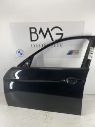 BMW E90 Sol Ön Kapı 41007203643 (Siyah Metalik) - 1