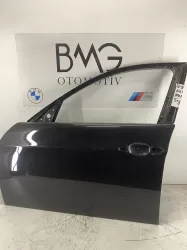 BMW E90 Sol Ön Kapı 41007203643 (Siyah Metalik) - 2