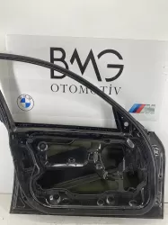 BMW E90 Sol Ön Kapı 41007203643 (Siyah Metalik) - 3