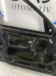 BMW E90 Sol Ön Kapı 41007203643 (Siyah Metalik) - 4