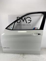 BMW X6 F16 Sol Ön Kapı 41517386741 (Beyaz) - 2