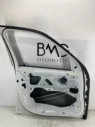 BMW X6 F16 Sol Ön Kapı 41517386741 (Beyaz) - 5