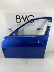 BMW F30 Sol Ön Kapı 41007298565 (Estoril Mavi) - 1