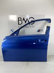 BMW F30 Sol Ön Kapı 41007298565 (Estoril Mavi) - 2