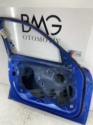 BMW F30 Sol Ön Kapı 41007298565 (Estoril Mavi) - 4