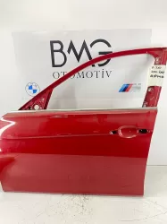 BMW F30 Lci Sol Ön Kapı 41007298565 (Kırmızı) - 2