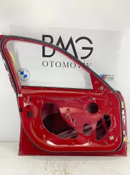 BMW F30 Lci Sol Ön Kapı 41007298565 (Kırmızı) - 4