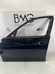 BMW F30 Sol Ön Kapı 41007298565 (Siyah Metalik) - 1