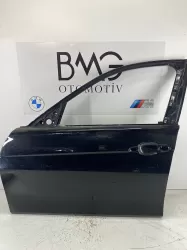 BMW F30 Sol Ön Kapı 41007298565 (Siyah Metalik) - 2