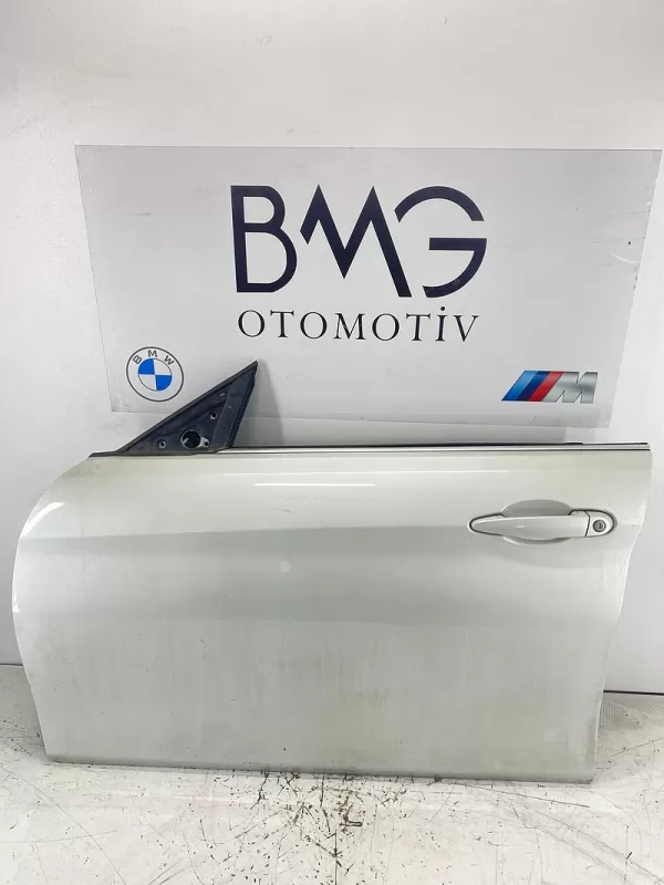 BMW F36 Sol Ön Kapı 41007347721 (Sedef Beyaz)