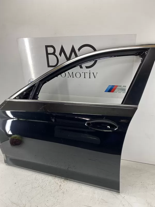 BMW G30 Sol Ön Kapı 41007408961 (Siyah Metalik)