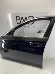 BMW G30 Sol Ön Kapı 41007408961 (Siyah Metalik) - 1