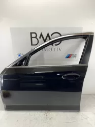 BMW G30 Sol Ön Kapı 41007408961 (Siyah Metalik) - 2