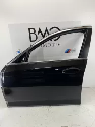 BMW G30 Sol Ön Kapı 41007408961 (Siyah Metalik) - 3
