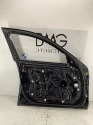 BMW G30 Sol Ön Kapı 41007408961 (Siyah Metalik) - 6