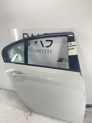 BMW G30 Sağ Arka Kapı 41007408964 (Beyaz) - 2